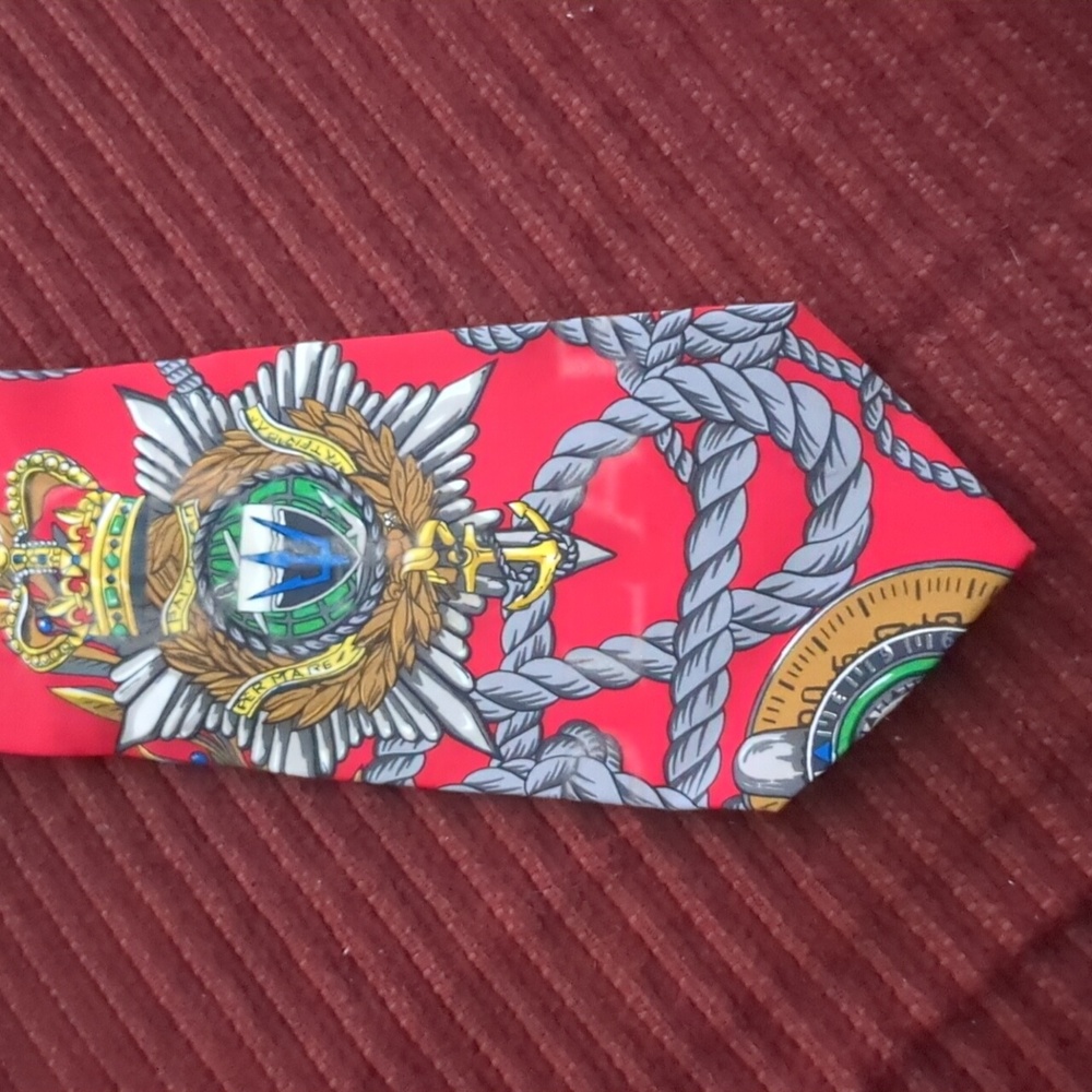 Gianfranco Ferre Silk Tie